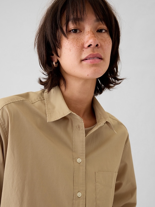 Image number 4 showing, Organic Cotton Big Shirt