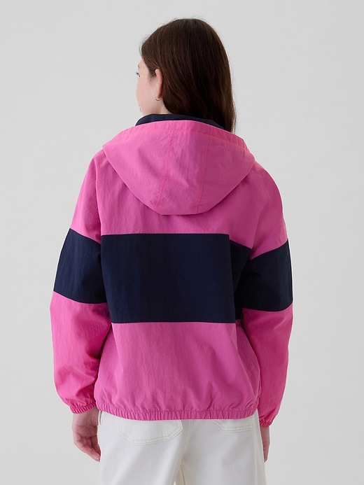 Image number 2 showing, Kids Recycled Anorak Windbreaker