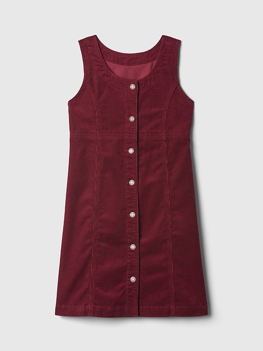 Image number 4 showing, Kids Corduroy Dress