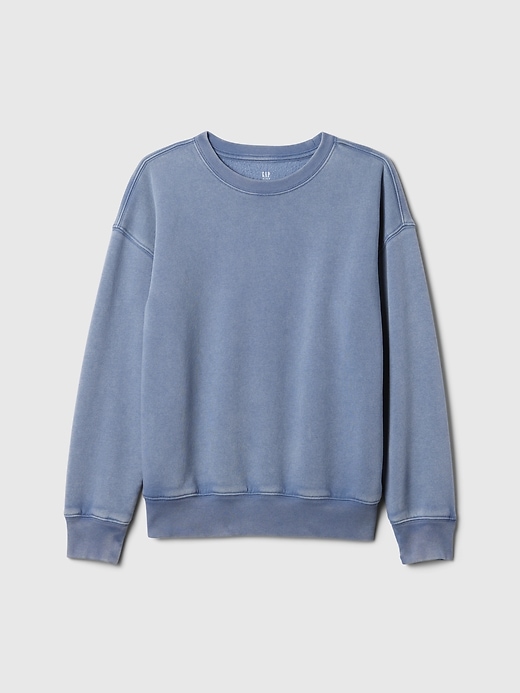 Image number 6 showing, Kids Vintage Soft Washed Relaxed Sweatshirt