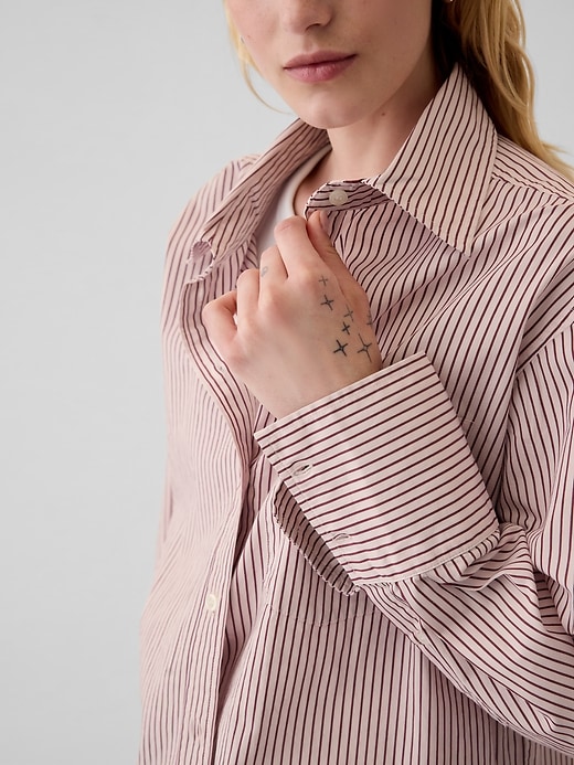 Image number 4 showing, Organic Cotton Big Shirt