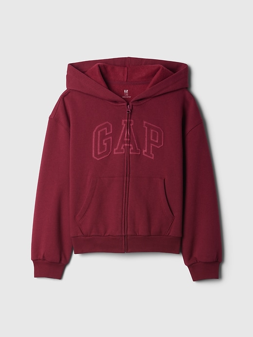 Image number 5 showing, Kids Gap Logo Zip Hoodie