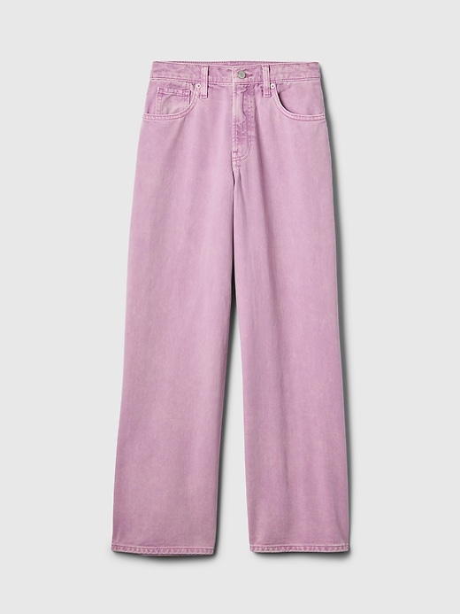 Image number 5 showing, Kids Mid Rise Baggy Jeans