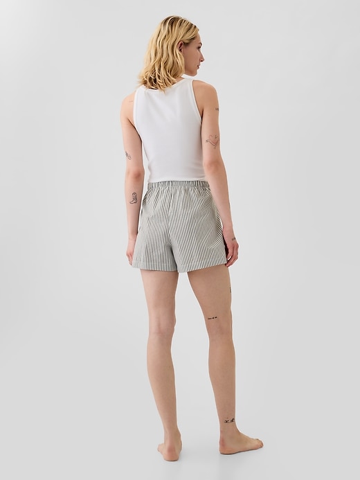 Image number 2 showing, Poplin PJ Boxer Shorts