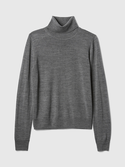 Image number 5 showing, Merino Turtleneck Sweater