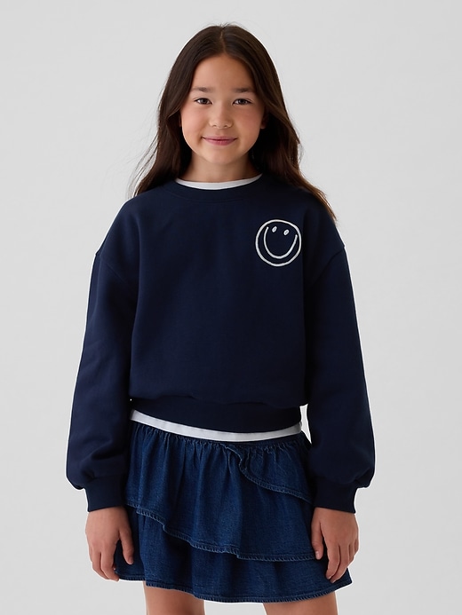 Image number 1 showing, Kids Vintage Soft Sweatshirt