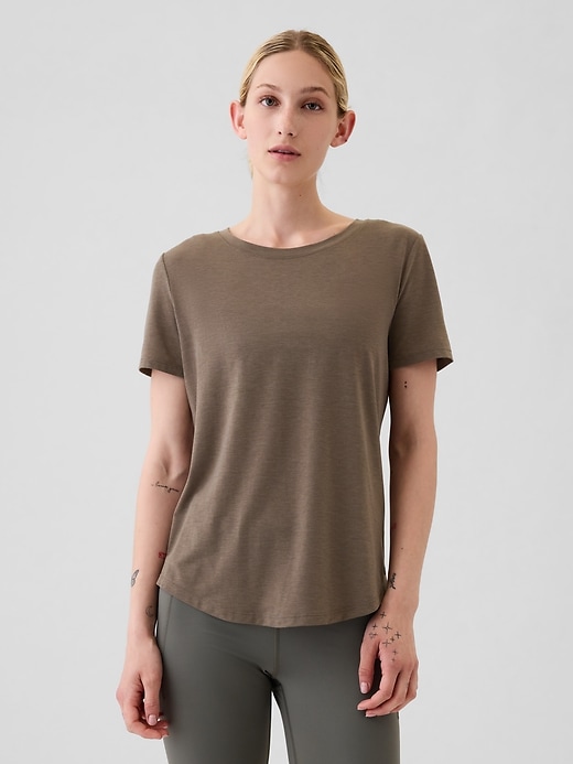 Image number 1 showing, GapFit Breathe T-Shirt