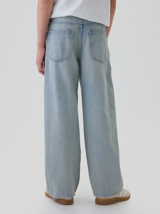 Image number 3 showing, Kids Baggy Jeans