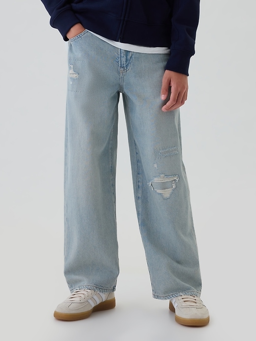 Image number 2 showing, Kids Baggy Jeans