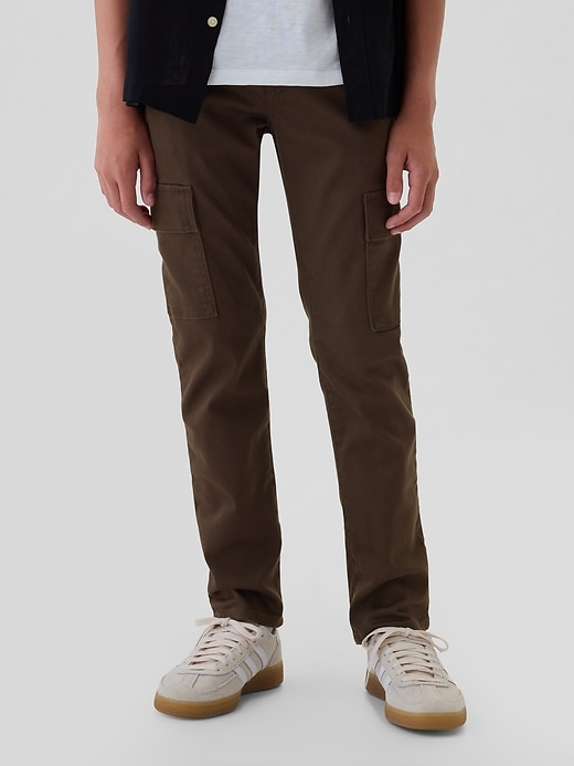 Image number 2 showing, Kids Slim City Cargo Jeans