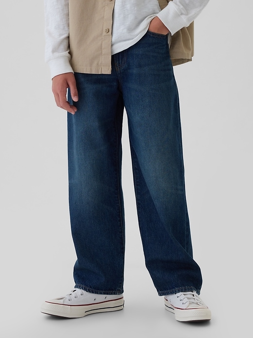 Image number 2 showing, Kids Baggy Jeans