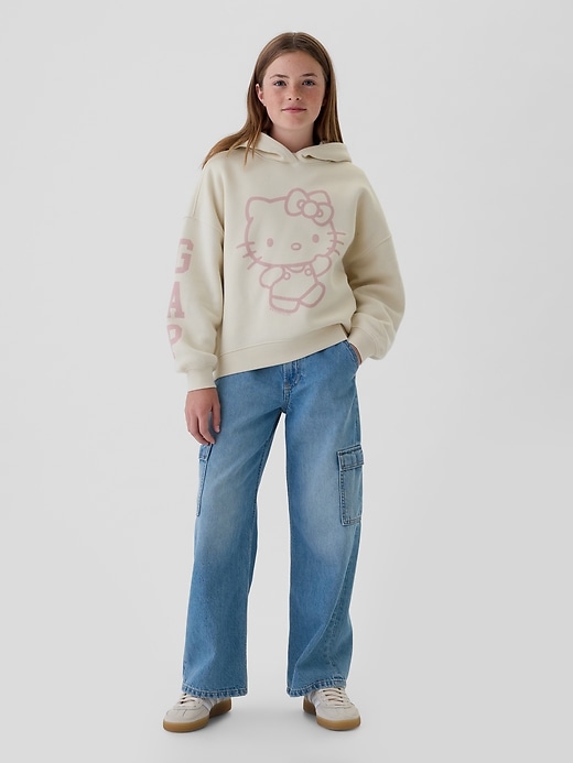 Image number 3 showing, GapKids&#124 Hello Kitty Hoodie