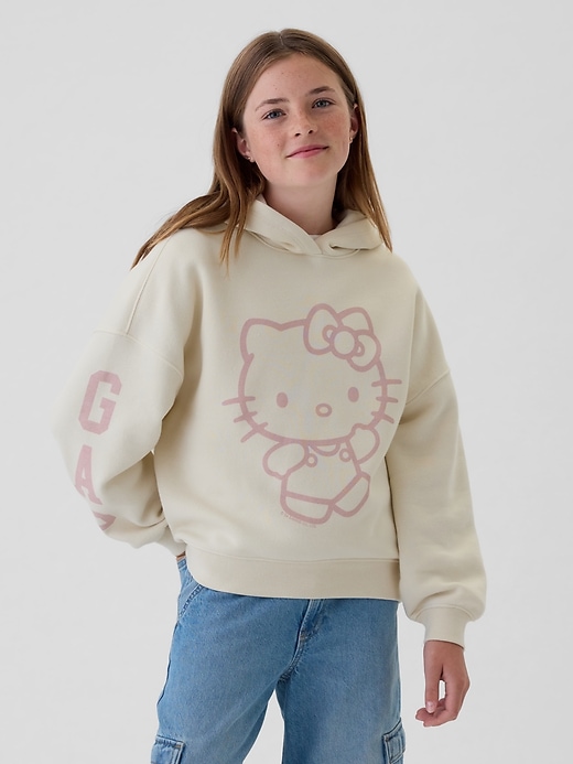 Image number 1 showing, Gap Kids Hello Kitty Vintage Soft Hoodie