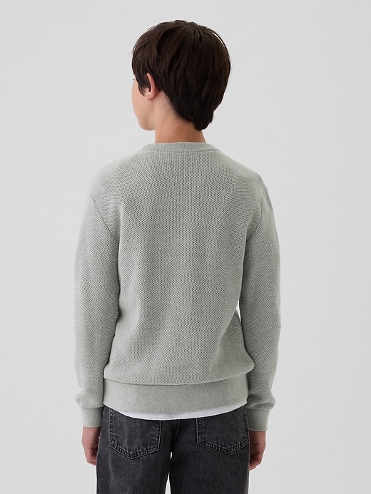 Image number 2 showing, Kids Textured Sweater