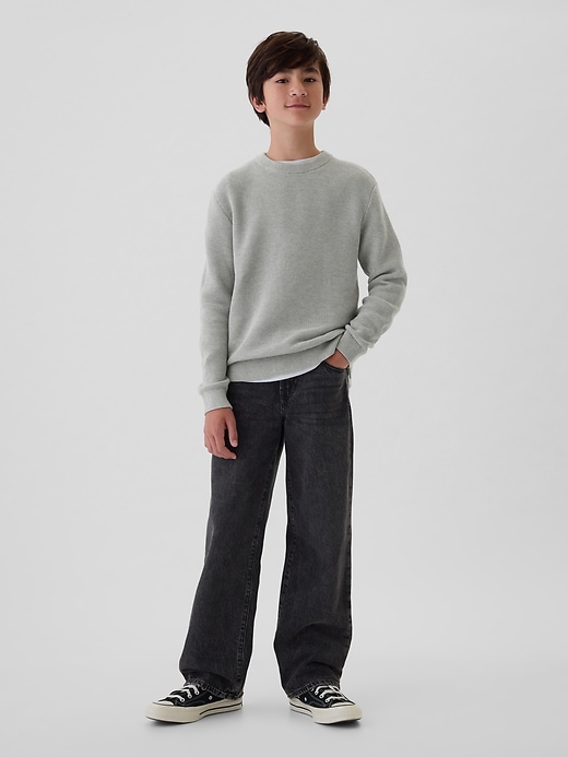 Image number 3 showing, Kids Textured Sweater