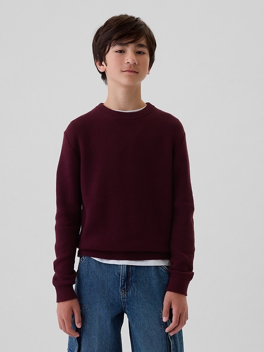 Image number 6 showing, Kids Textured Sweater