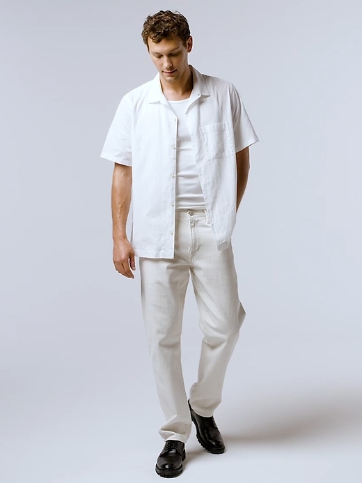 Image number 5 showing, Linen-Cotton Shirt