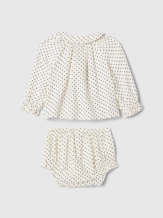 Image number 2 showing, Baby Polka Dot Outfit Set