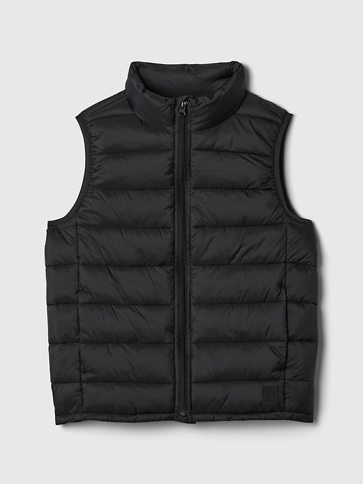 Image number 5 showing, Kids Recycled Lightweight Puffer Vest