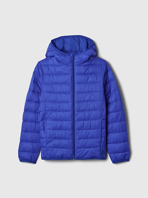 Image number 5 showing, Kids Recycled Lightweight PrimaLoft® Puffer Jacket