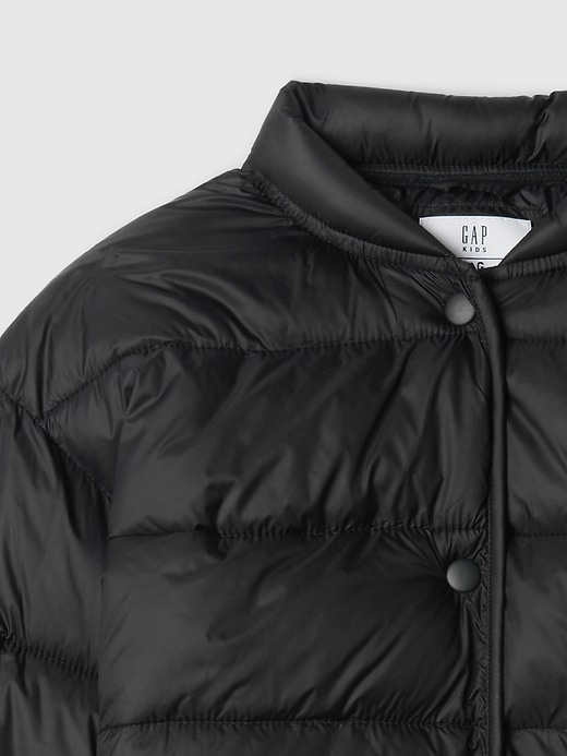 Image number 4 showing, Kids Recycled Lightweight PrimaLoft® Puffer Bomber Jacket