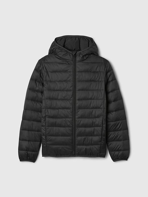 Image number 5 showing, Kids Recycled Lightweight PrimaLoft® Puffer Jacket