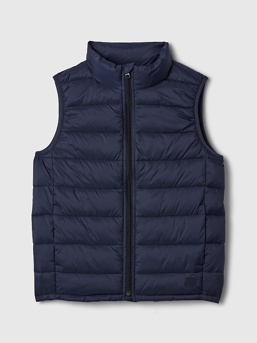 Image number 5 showing, Kids Recycled Lightweight Puffer Vest