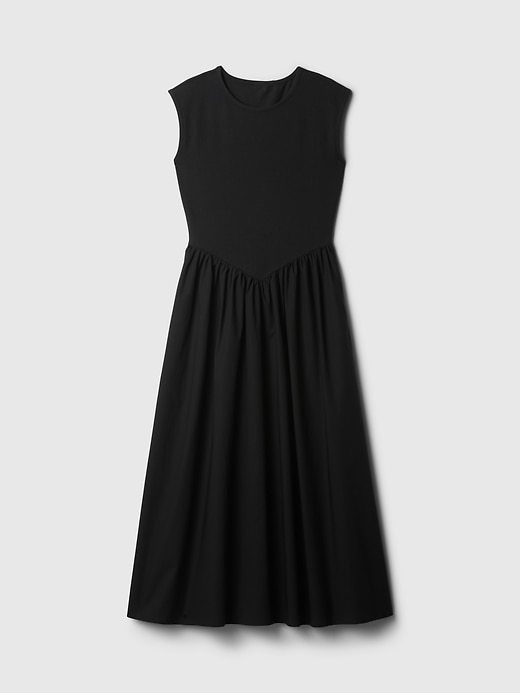 Image number 7 showing, Drop-Waist Midi Dress