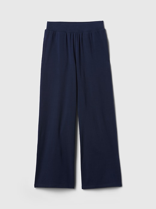 Image number 5 showing, Kids Wide-Leg Pull-On Pants