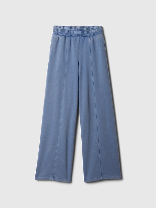 Image number 5 showing, Kids Vintage Soft Wide-Leg Sweatpants