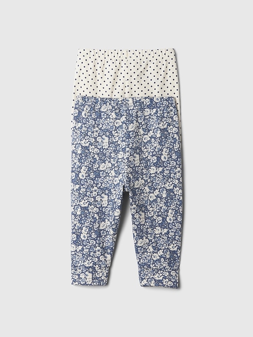 Image number 2 showing, Baby First Favorites Organic Cotton Pull-On Pants (2-Pack)