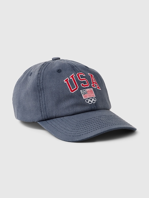 Image number 1 showing, Team USA Baseball Hat