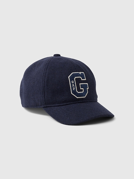 View large product image 1 of 1. Kids Gap Logo Baseball Hat