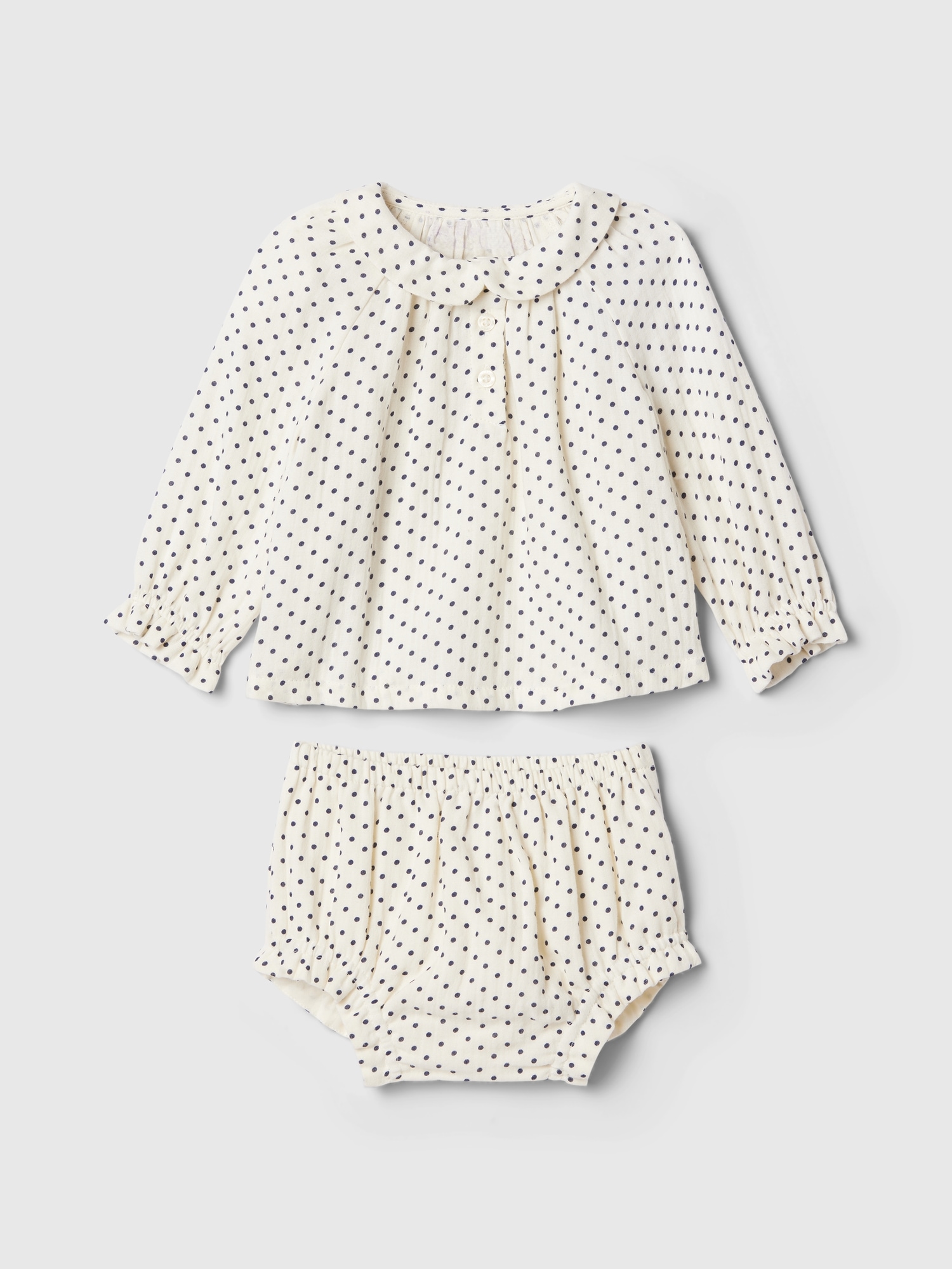 Baby Polka Dot Outfit Set