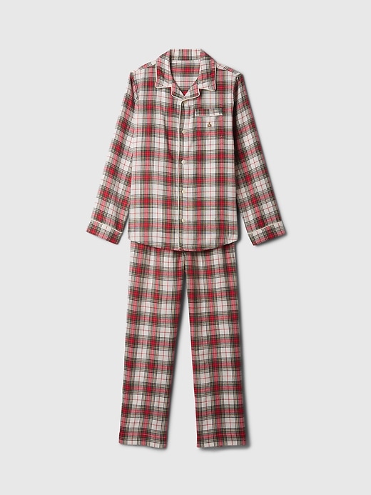 Image number 7 showing, Kids Recycled Flannel PJ set