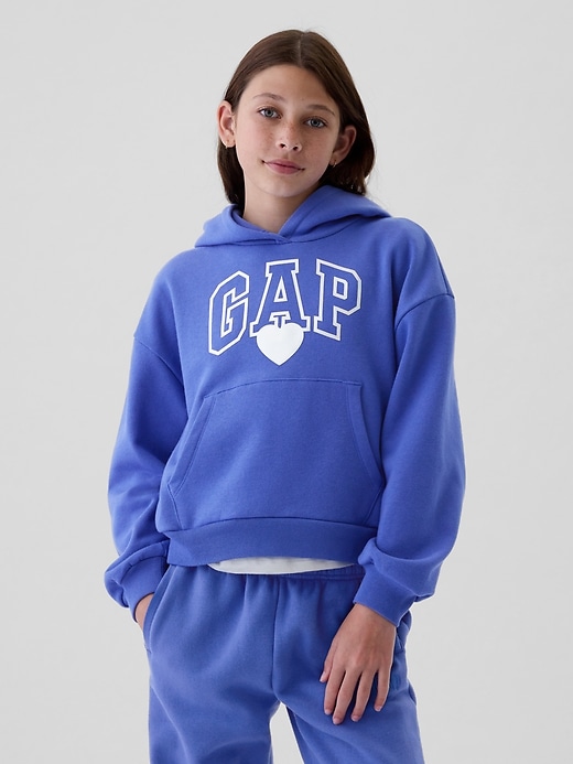 Image number 1 showing, Kids Vintage Soft Logo Hoodie