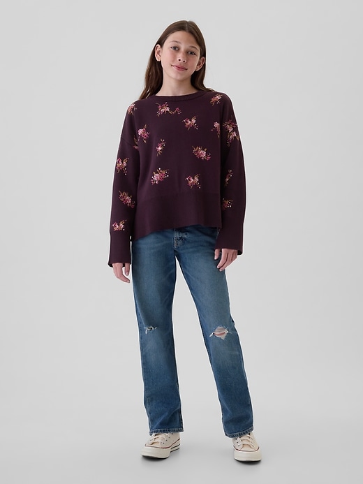 Image number 3 showing, Kids Oversized Sweater