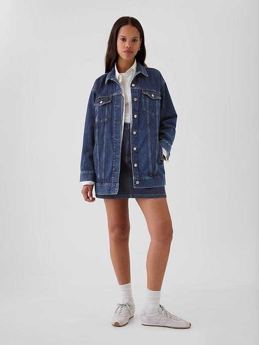 Image number 3 showing, Oversized Icon Denim Jacket