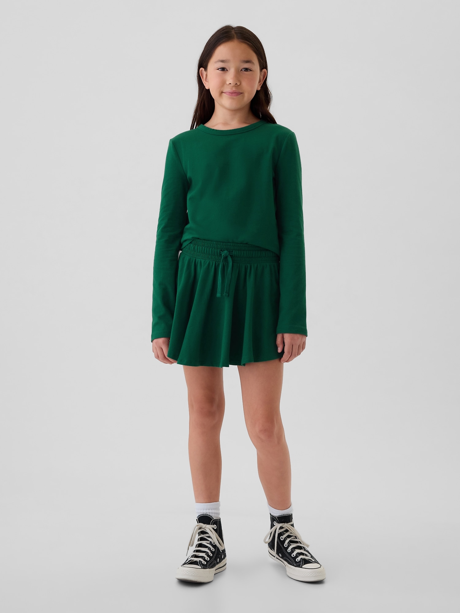 Kids Skort Outfit Set