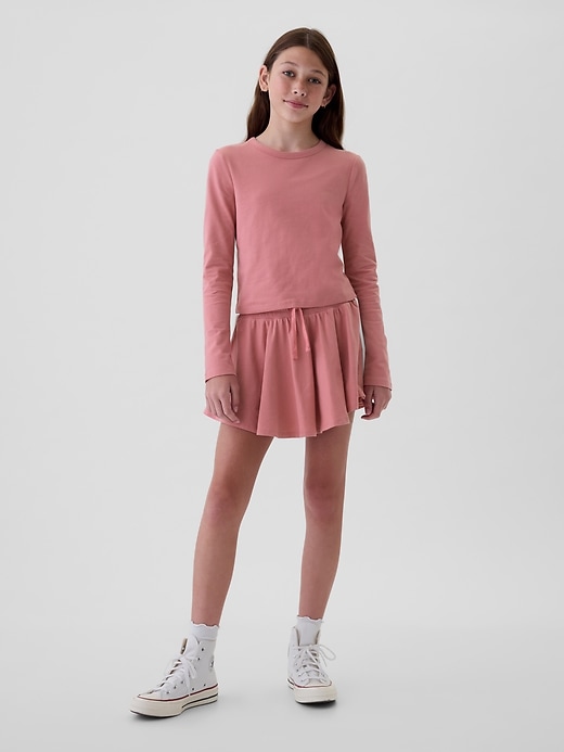 Image number 1 showing, Kids Skort Outfit Set