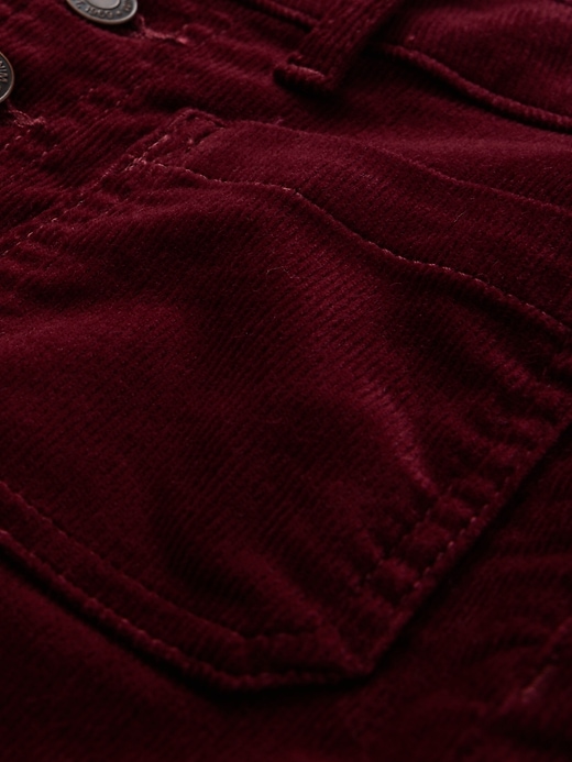 Image number 4 showing, Kids High Rise Corduroy '70s Flare Pants