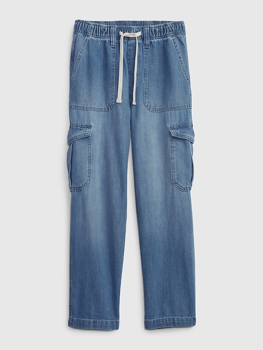 Image number 6 showing, Denim Easy Cargo Joggers