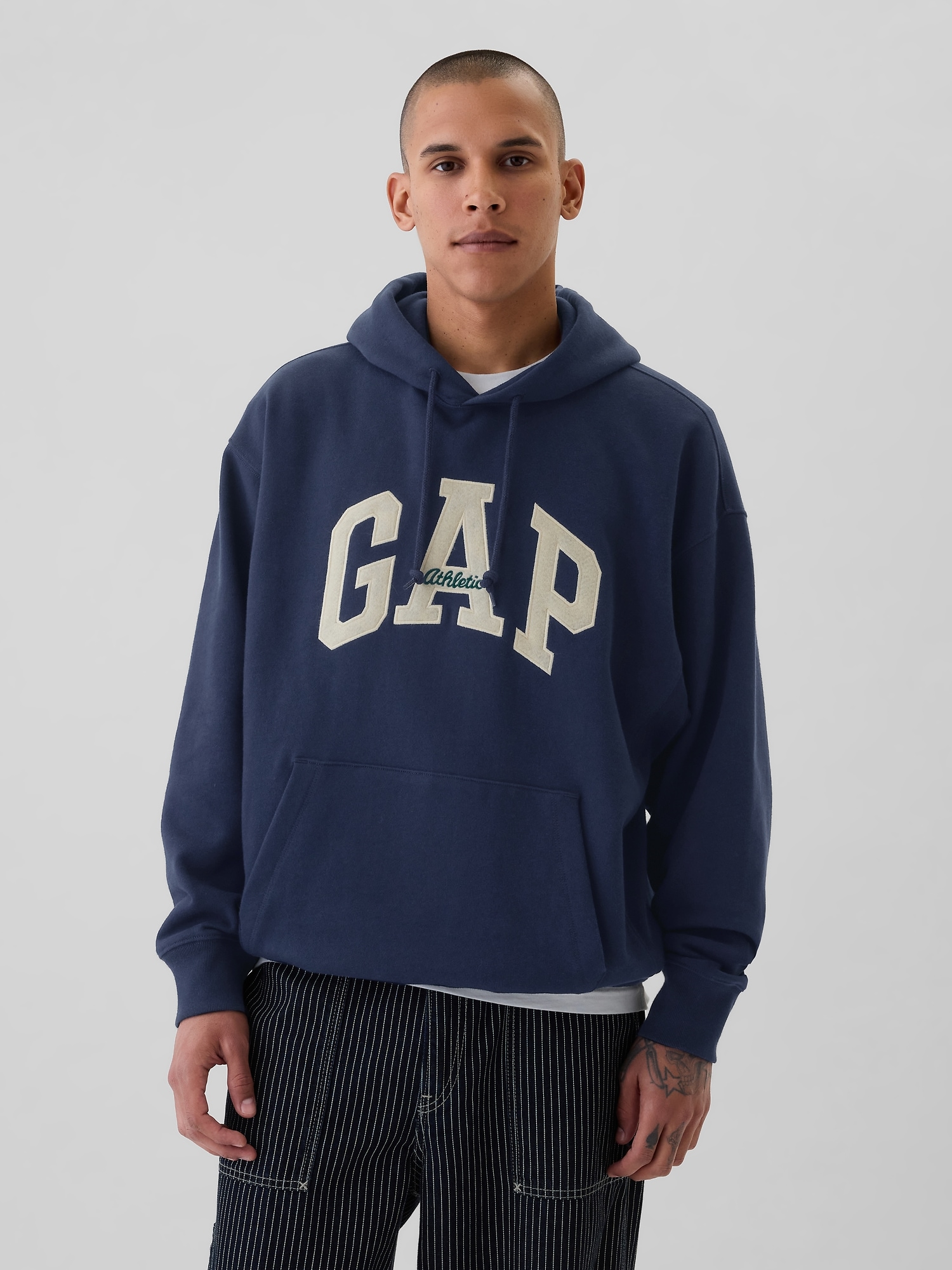 GapHeritage Heavyweight Logo Hoodie Gap