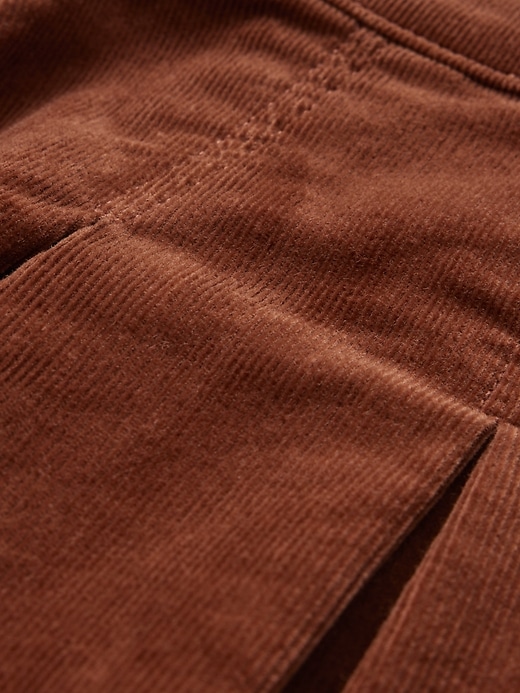 Image number 3 showing, Kids Corduroy Pleated Skirt