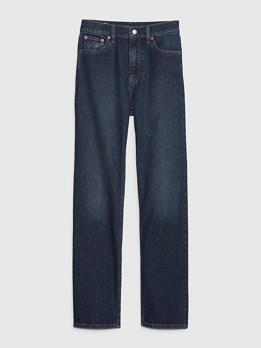 Image number 6 showing, High Rise '90s Straight Jeans