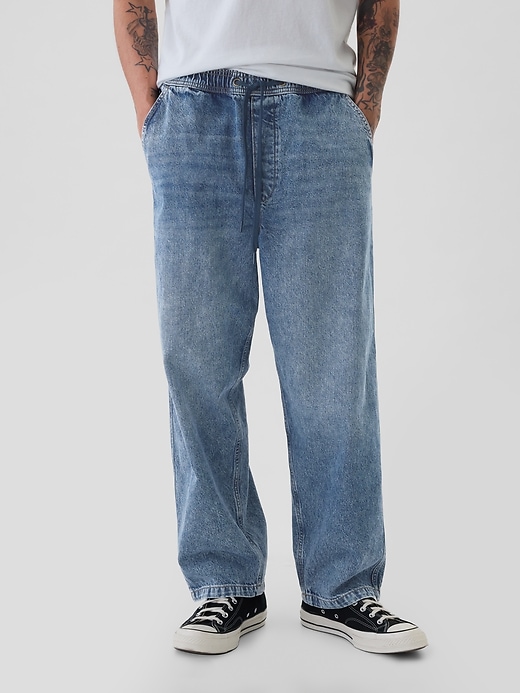 Image number 2 showing, Baggy Jeans