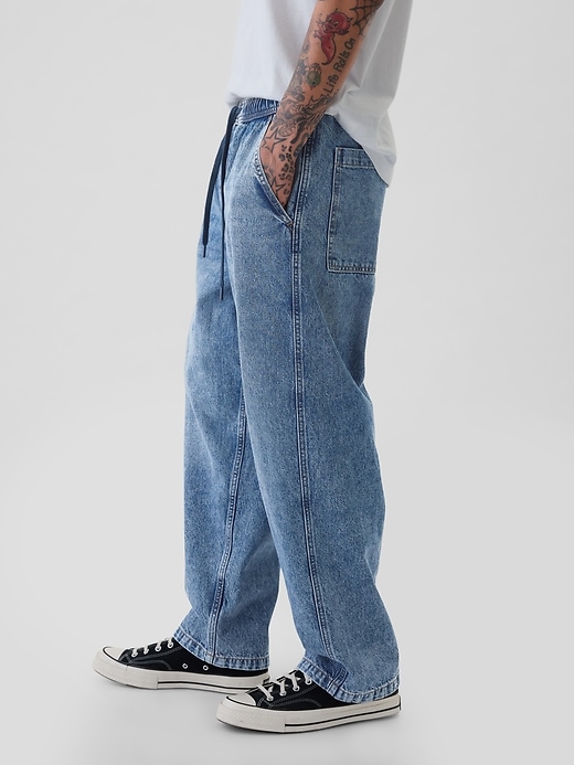 Image number 3 showing, Baggy Jeans