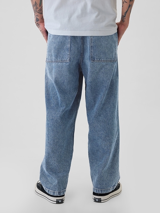 Image number 4 showing, Baggy Jeans