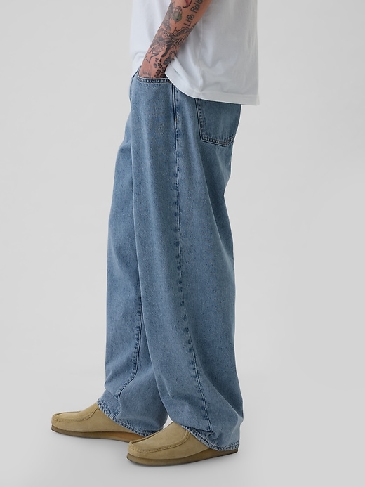 Image number 3 showing, Extra Baggy Jeans