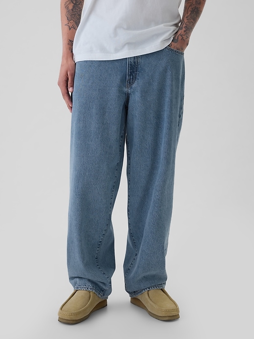 Image number 2 showing, Extra Baggy Jeans